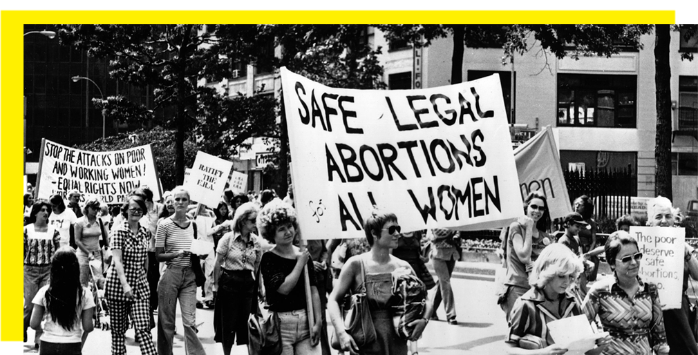 March for abortion rights