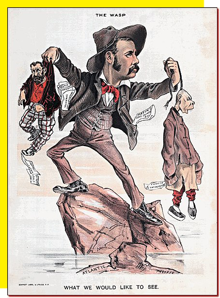 Old cartoon from the WASP